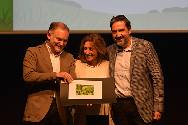 LA SALVE recoge su reconocimiento a la gestión en los Premios Bizkaia Sarean 2018