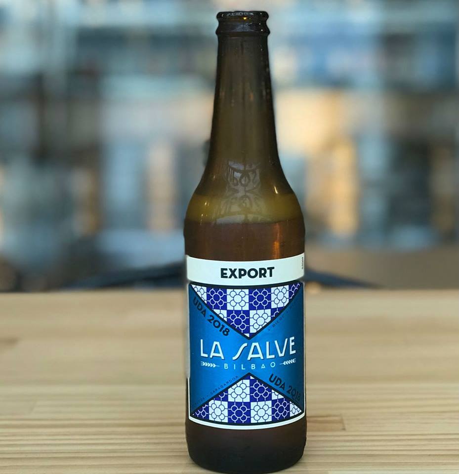 Cerveza Edición especial Aste nagusia - La Salve Bilbao