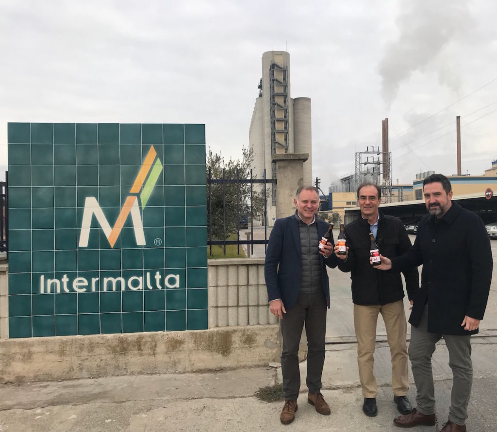 LA SALVE duplicará el uso de cebada 100% alavesa hasta las 1.000 toneladas fruto de su acuerdo con Intermalta