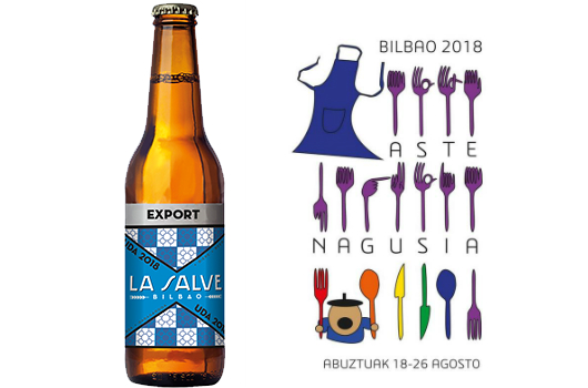 LA SALVE en marcha para su semana más importante del año, Aste Nagusia