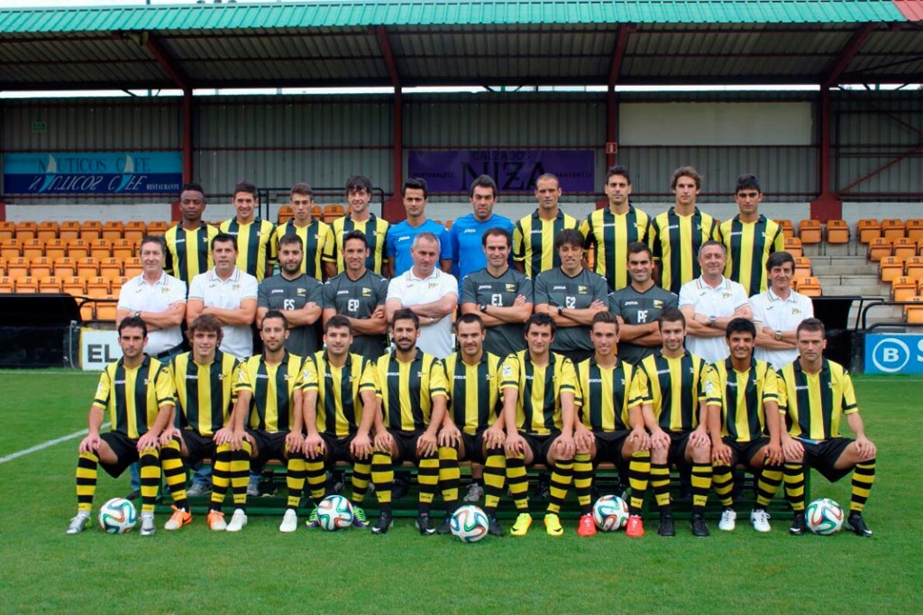 Equipo Club Portugalete - LA SALVE