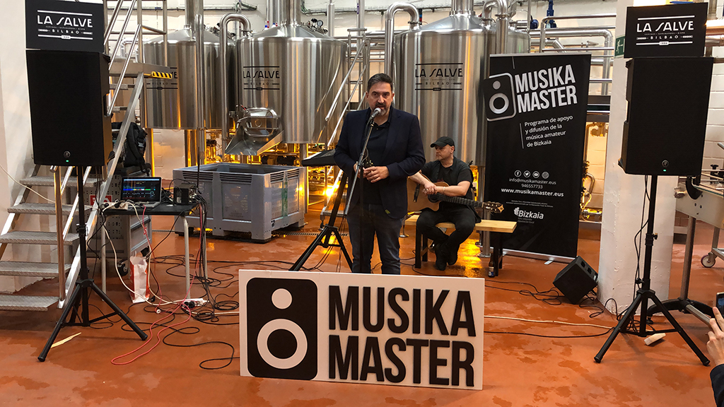 Musika Mater Zirkuitua Jon Ruiz Ibinarraga
