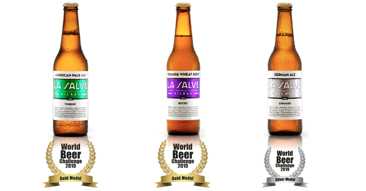 LA SALVE World Beer Challenge 2019 16-9