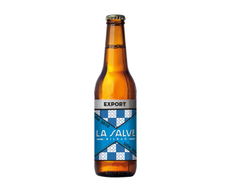 La Salve export, nuestra cerveza de verano. La Salve Uda
