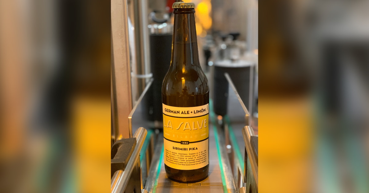 LA SALVE PIKA, Radler con limón | Sirimiri - La Salve Bilbao