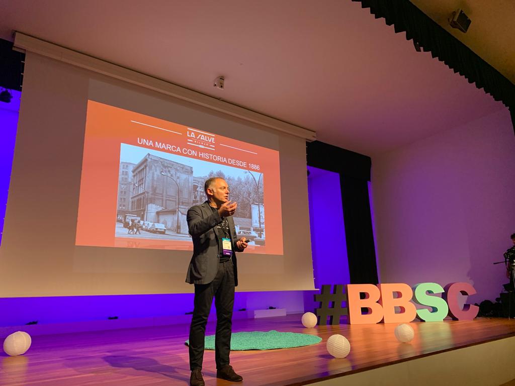 Eduardo Saiz Lekue en Biscay Bay Startup Campus 2019 - LA SALVE