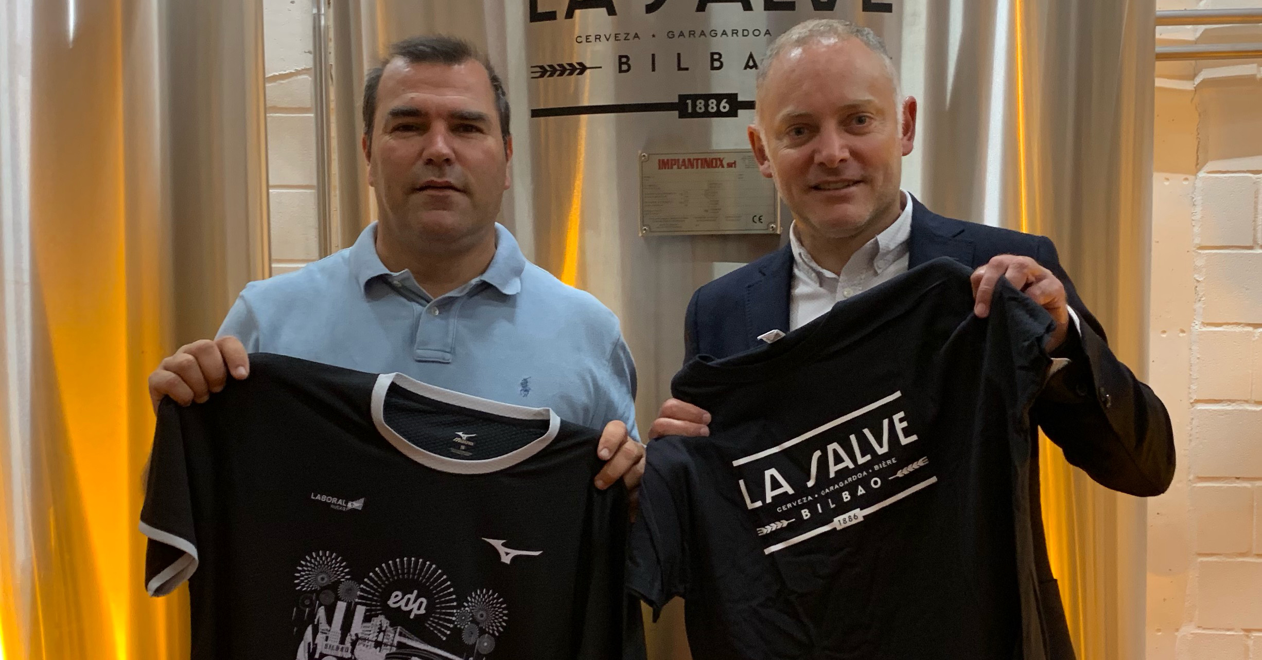 LA SALVE patrocina Bilbao Night Marathon 2019