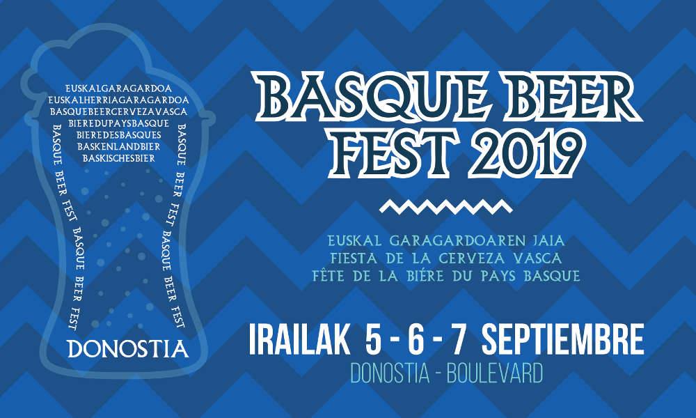 LA SALVE en Basque Beer Fest 2019
