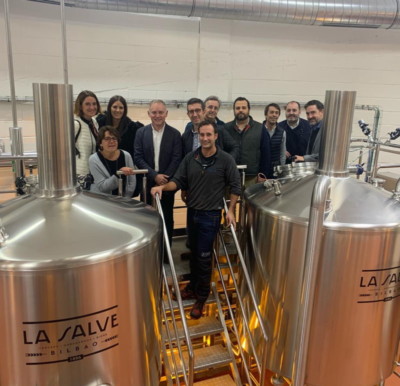 Visita INTERMALTA a la fábrica de LA SALVE - La Salve Bilbao