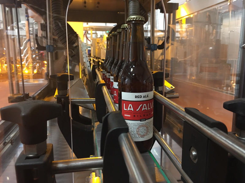 Lúpulo de berantevilla - Red Ale - La Salve Bilbao