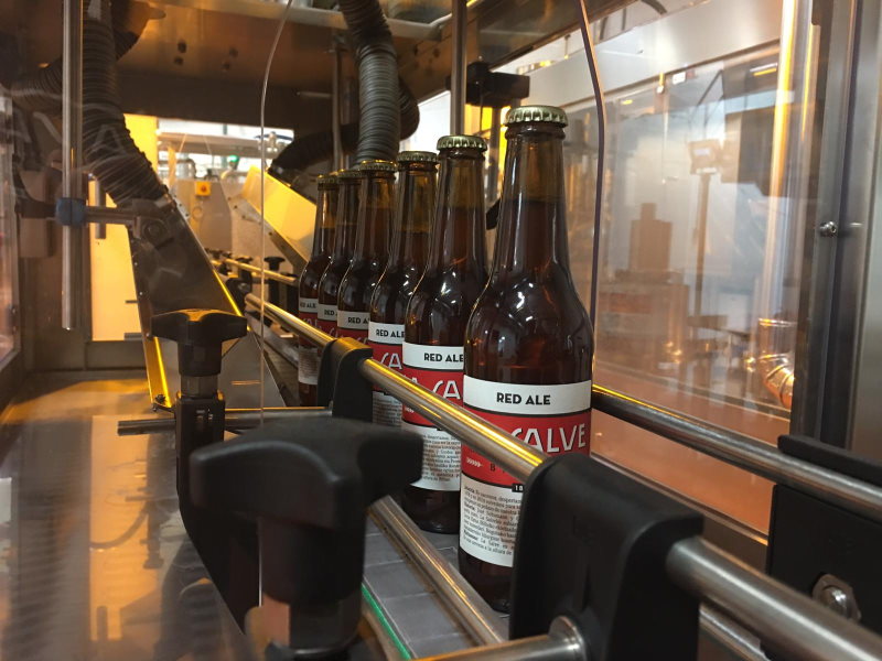 Lúpulo de berantevilla - Red Ale - La Salve Bilbao