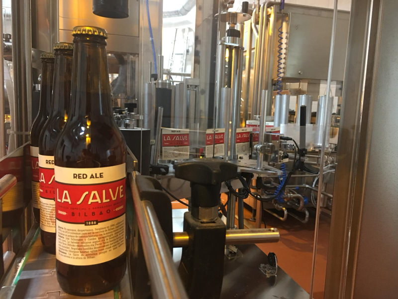 Lúpulo de berantevilla - Red Ale - La Salve Bilbao