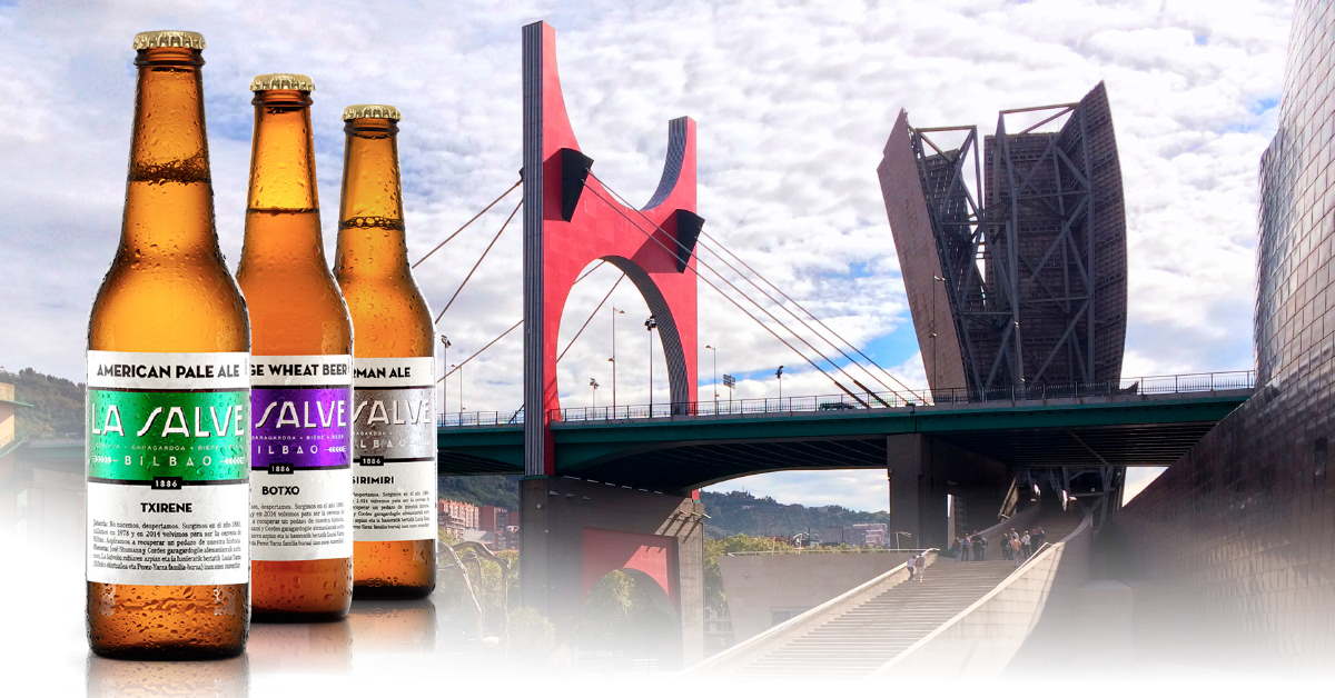 Pop Up LA SALVE, una experiencia cervecera efímera en Bilbao - LA SALVE Bilbao
