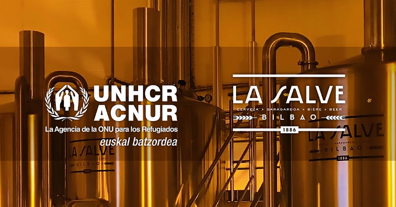 Colaboración La Salve y Acnur - La Salve Bilbao