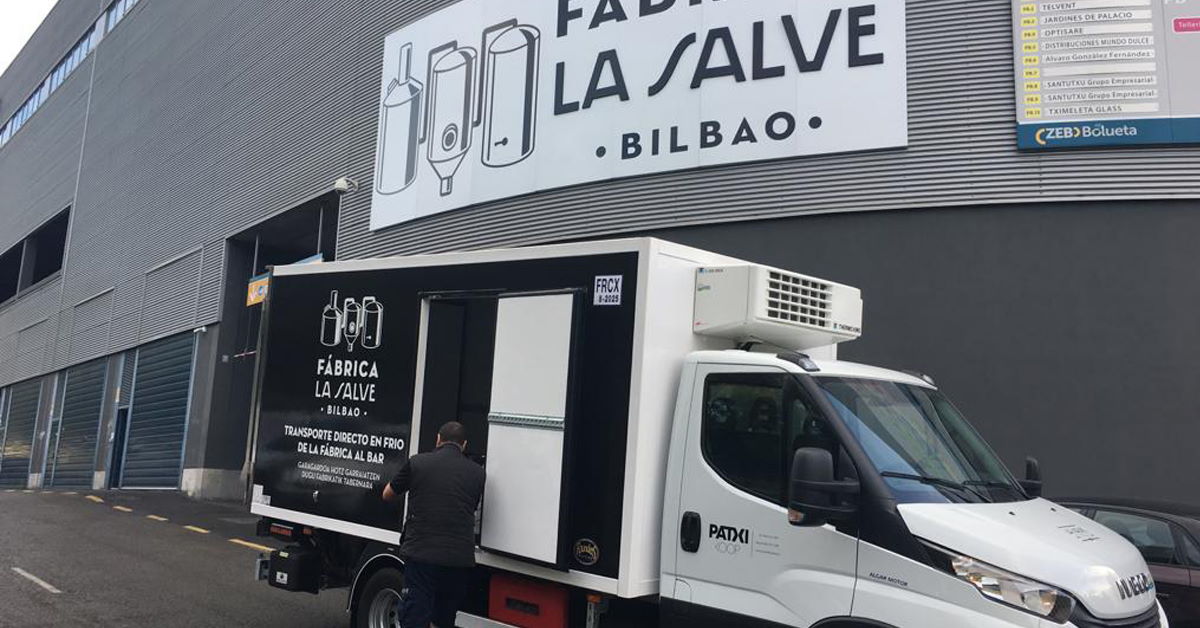 Venta de Cerveza a domicilio - LA SALVE Bilbao