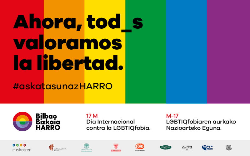 Bilbao Bizkaia HARRO. Ahora tod_s valoramos la libertad - LA SALVE Bilbao