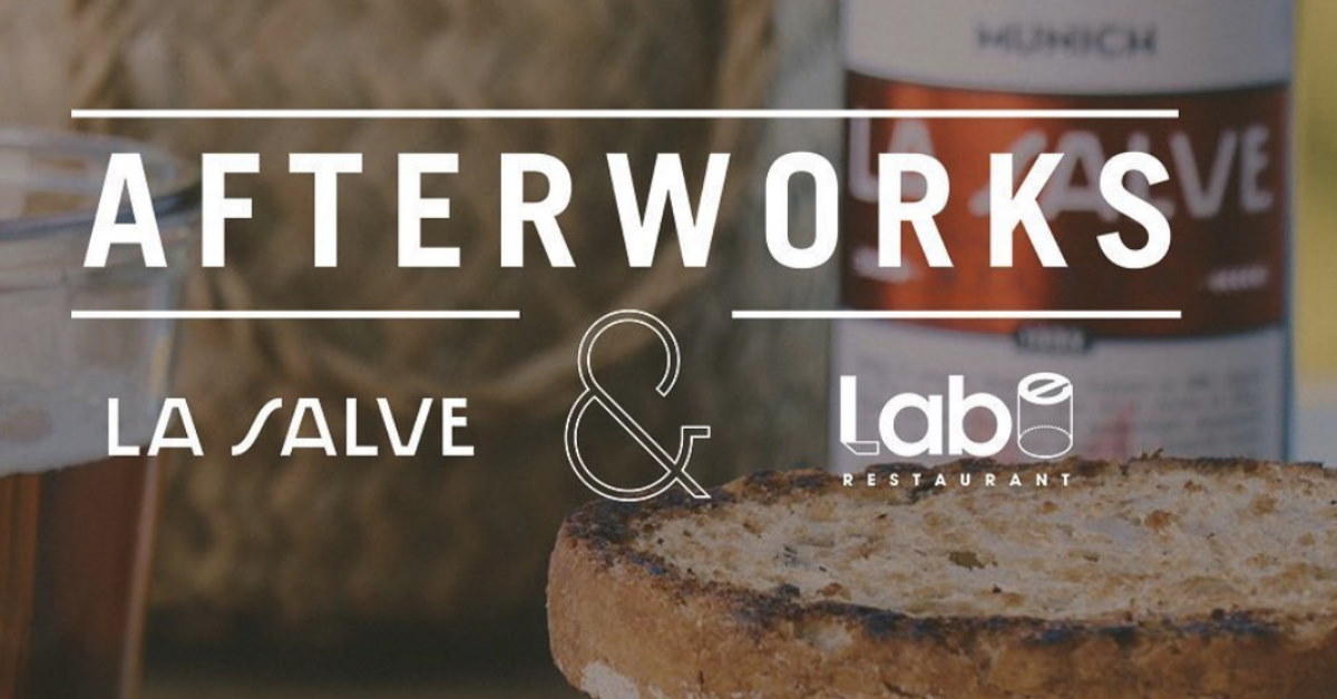 Eventos afterwork LABe Resturant y LA SALVE - LA SALVE Bilbao