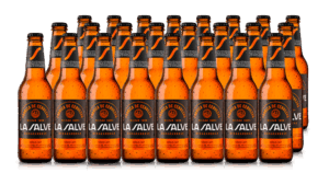 LA SALVE Lager - Botella 33cl