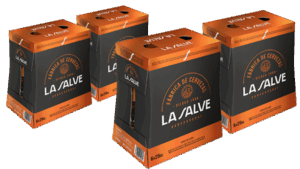 LA SALVE Lager - Cuarto (25cl)