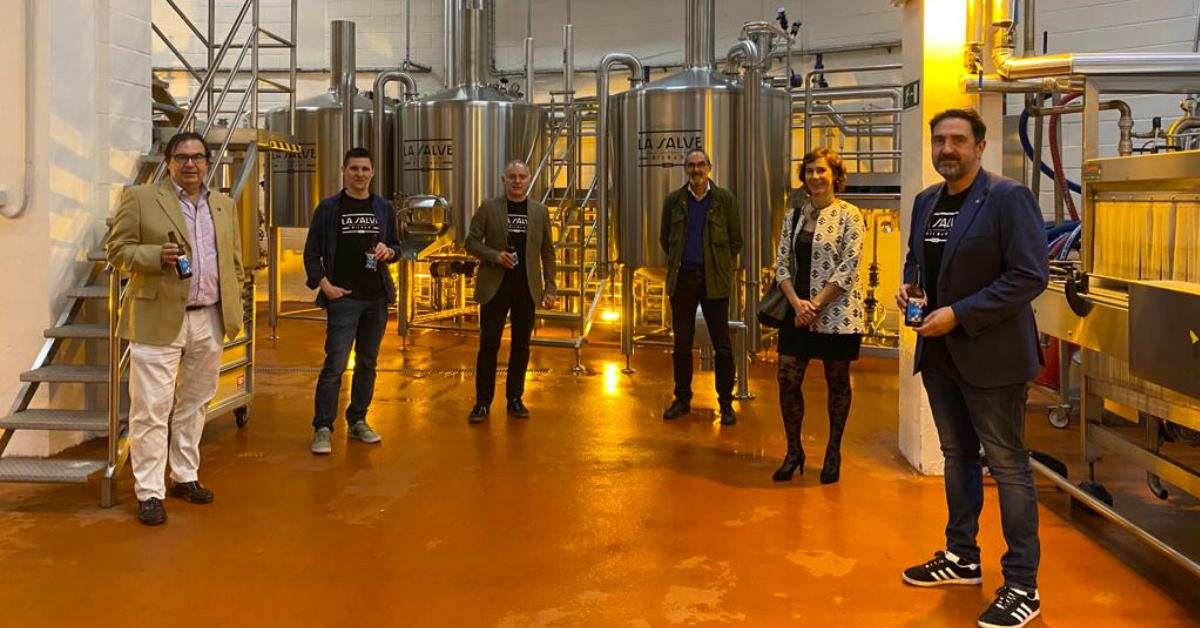 Presentación de LA SALVE EXPORT, la cerveza de verano - LA SALVE Bilbao