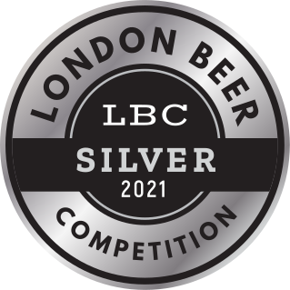 London Beer Competition plata - LA SALVE Bilbao 