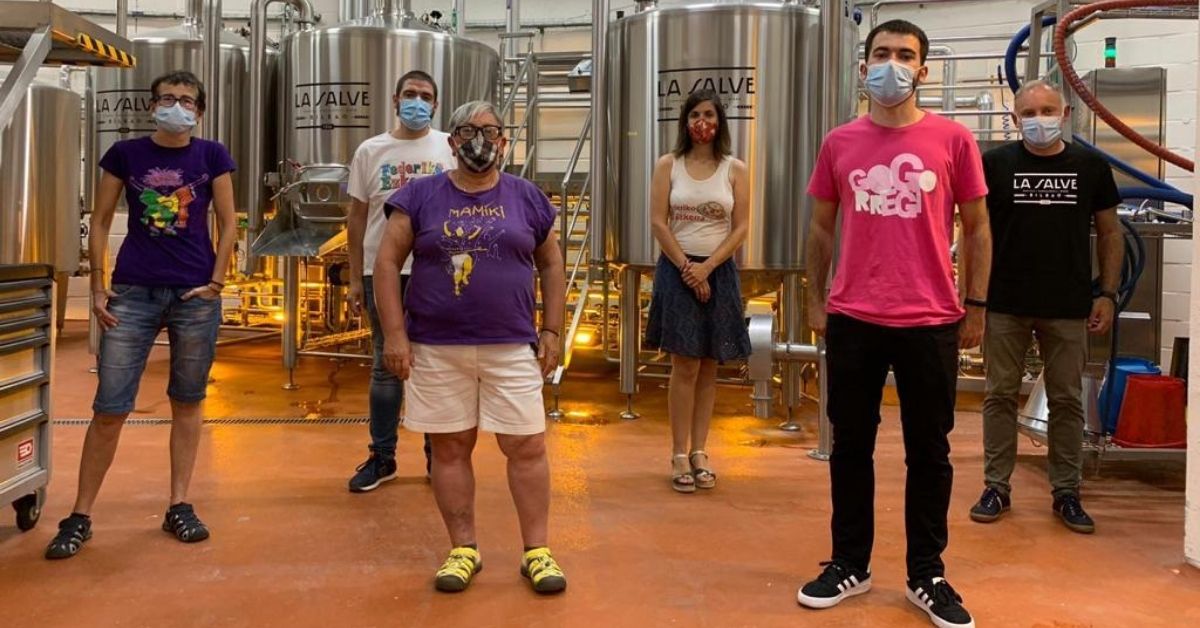 LA SALVE Aste Nagusia Colaboración