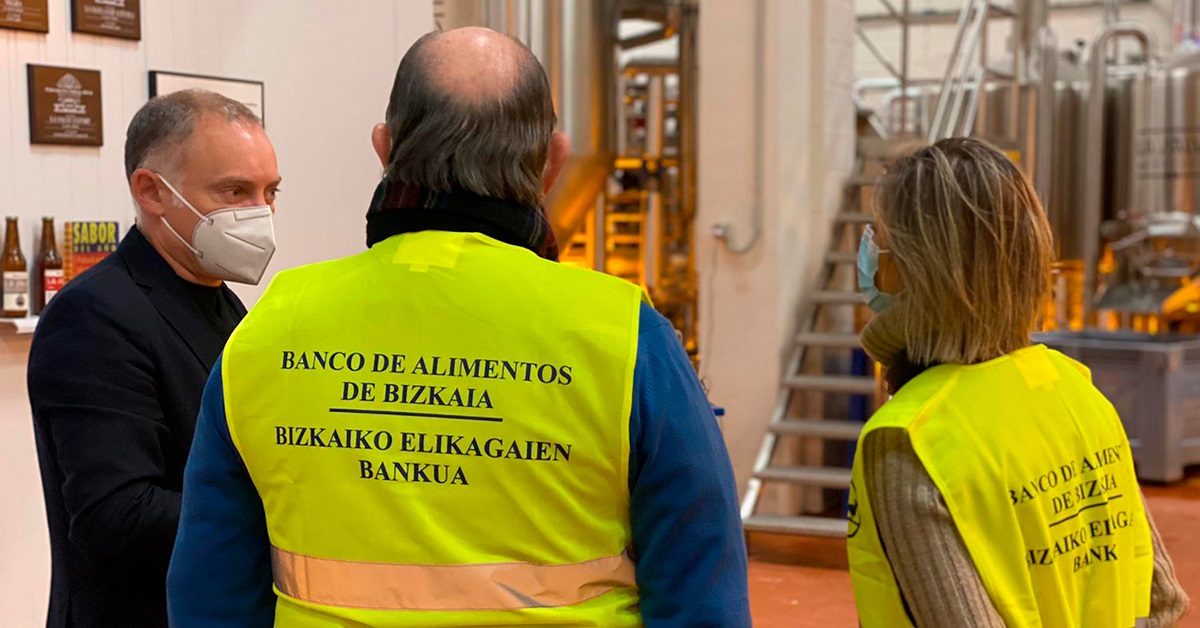 LA SALVE Donación Banco de Alimentos
