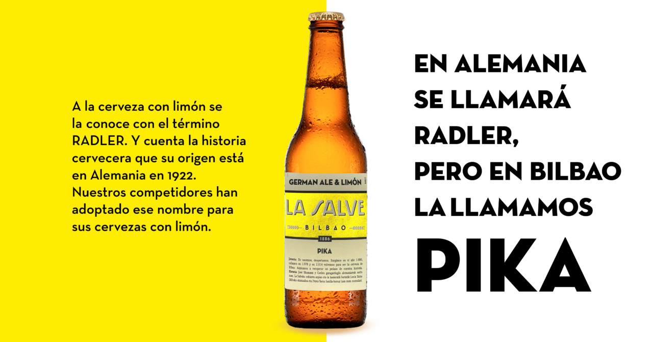 LA SALVE Pika