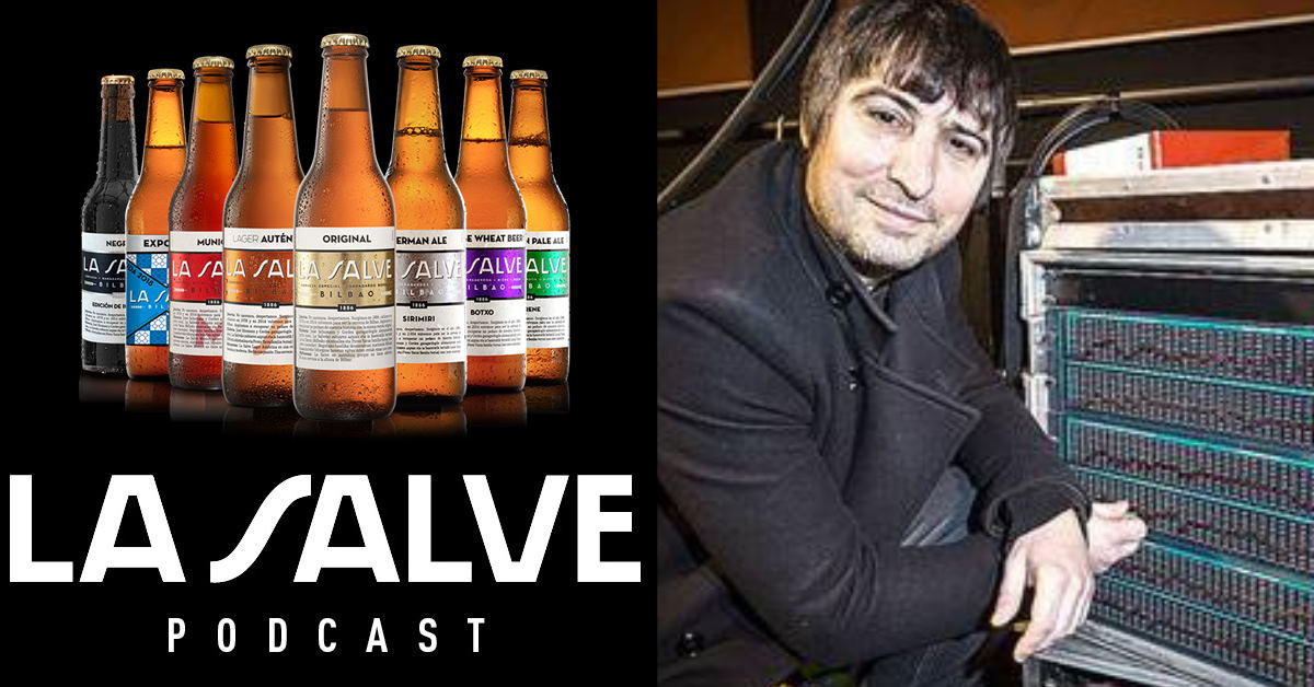 Rami Molinero, director del festival Ebrovisión con LA SALVE - LA SALVE BILBAO