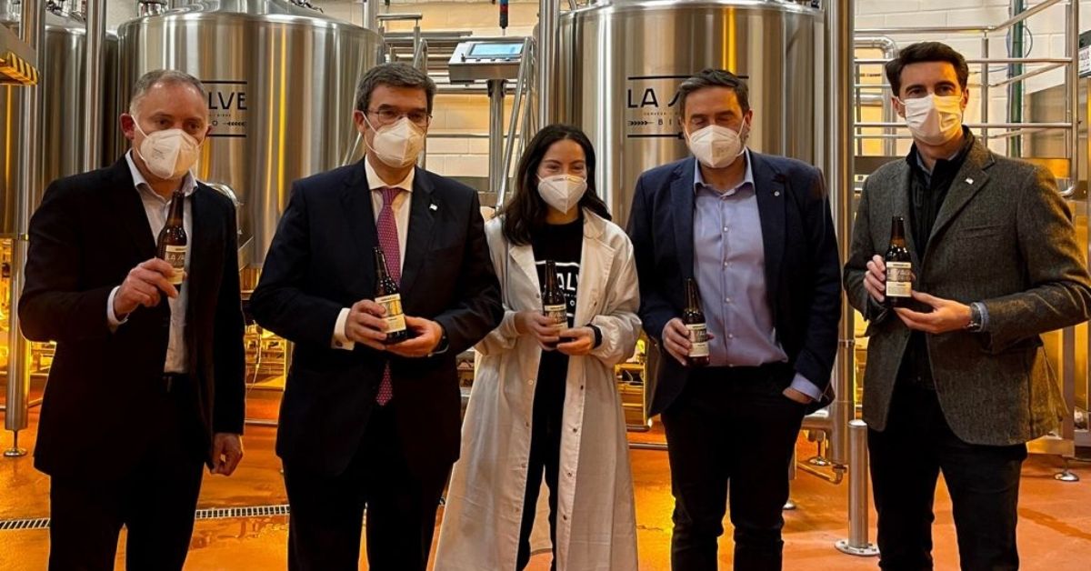 tercer aniversario fabrica cervezas la salve bilbao