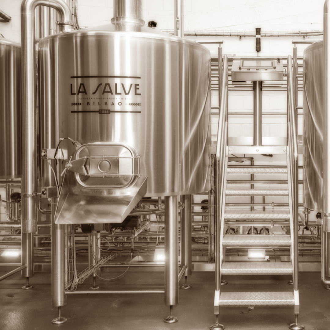 Cerveza Vasca. Elaborando Cerveza Artesana - LA SALVE Bilbao