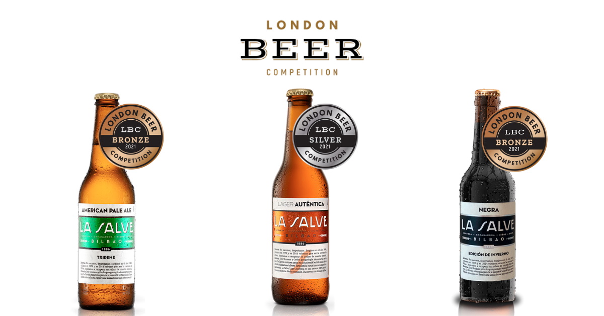 London Beer Competition 2021 - LA SALVE Bilbao