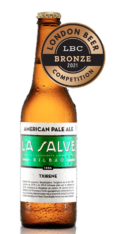 Cerveza Txirene premiada con medalla de bronce en el London Beer Competition - LA SALVE Bilbao