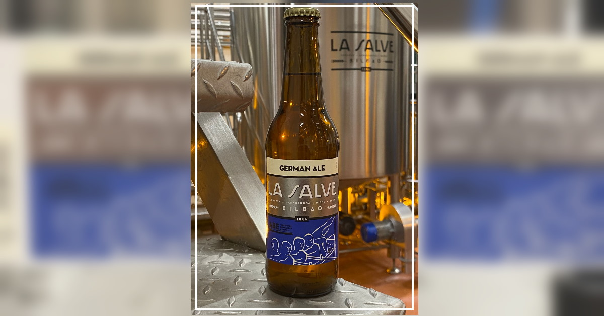 Cerveza edición especial Liga LA SALVE de Remo - LA SALVE Bilbao