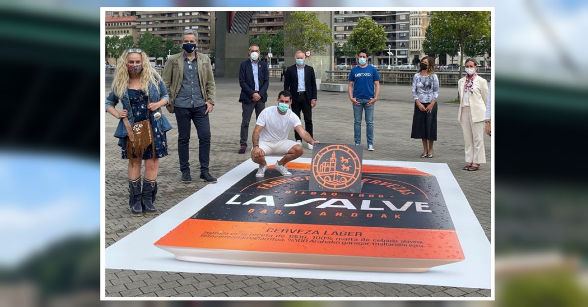 Nueva imagen LA SALVE - LA SALVE Bilbao