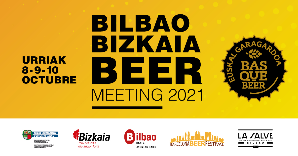 Bilbao Bizkaia Beer 2021