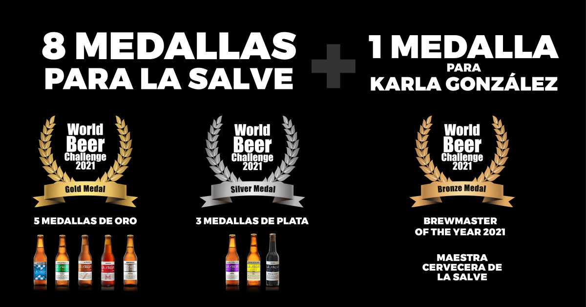 World Beer Challenge 2021 - LA SALVE Bilbao