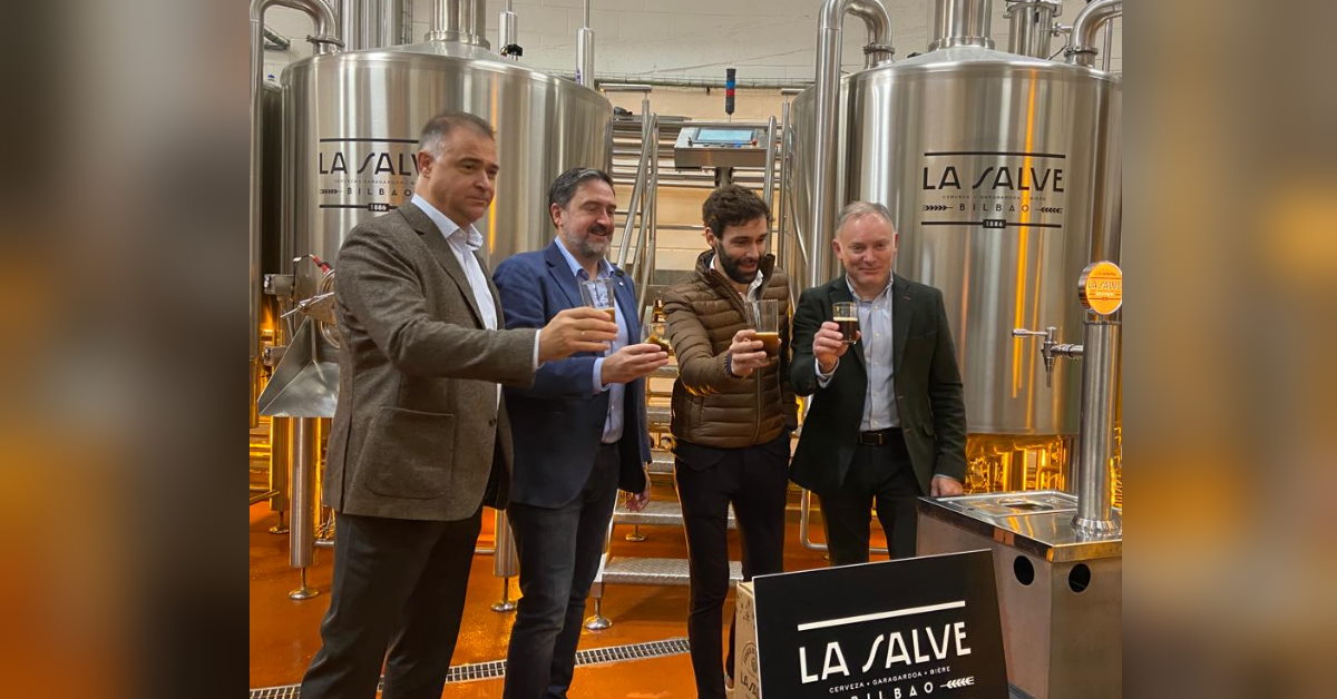 Presentación producto COLD BREW - LA SALVE Bilbao