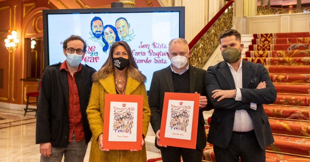 Premios Txirene 2021 LA SALVE y Baqué
