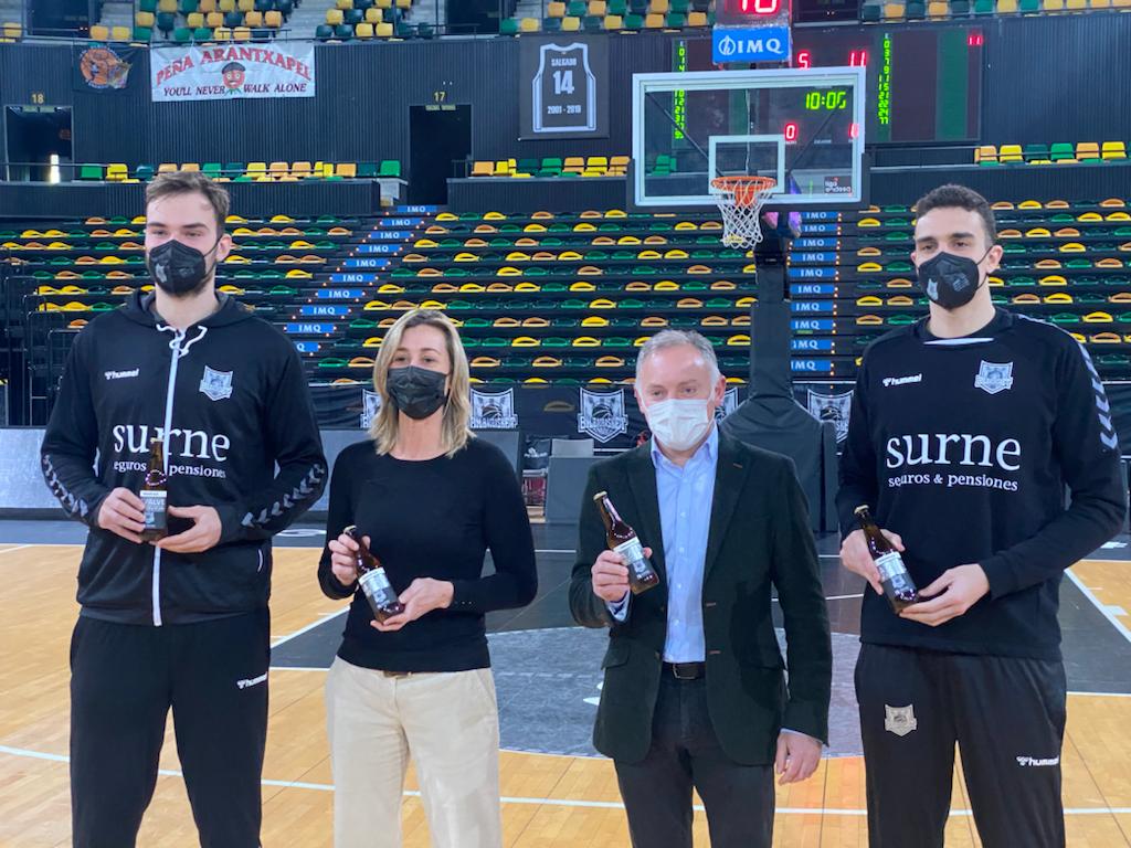 Patrocinio LA SALVE y BIlbao Basket - LA SALVE Bilbao
