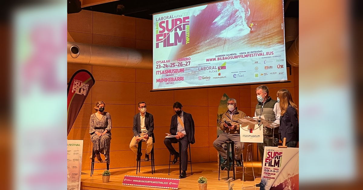 LA SALVE colabora en el Bilbao Surf Film Festival - LA SALVE