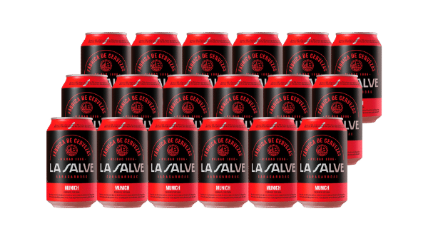 LA SALVE Munich - Lata 33cl