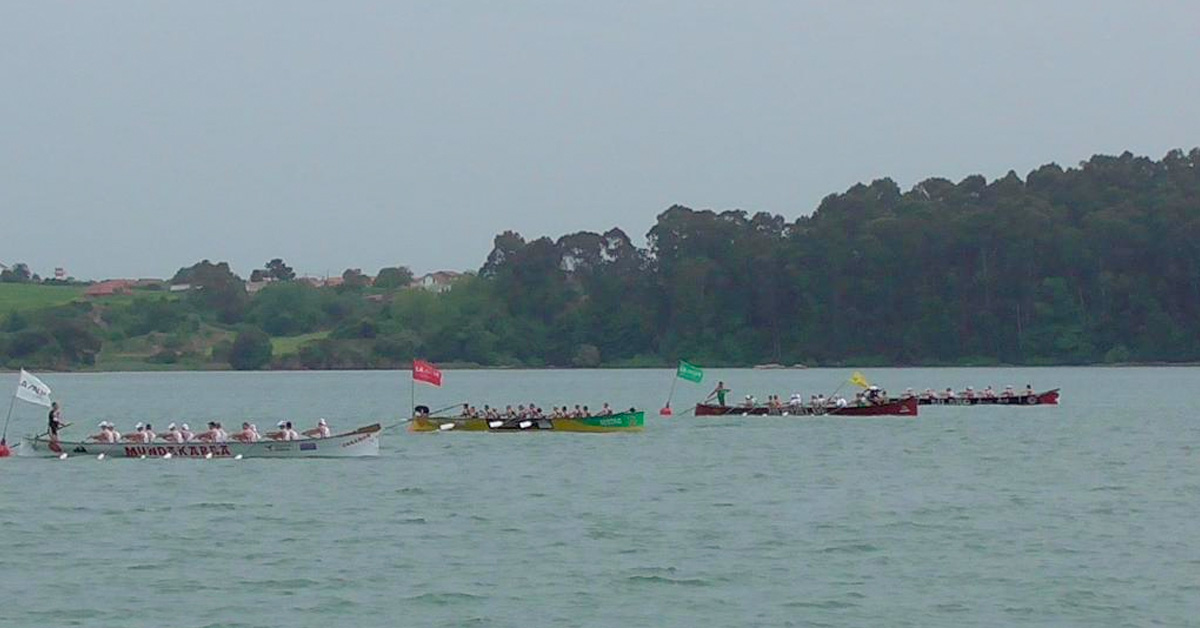 Liga LA SALVE remo