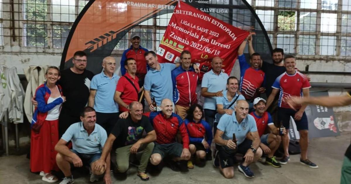 La trainera Fortuna triunfa en la 5ª jornada de la liga LA SALVE en Zumaia