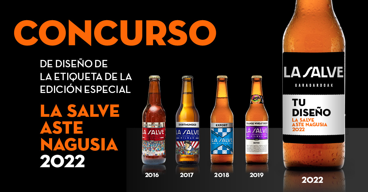 LA SALVE lanza un concurso para seleccionar etiqueta para la edición especial LA SALVE Aste Nagusia 2022