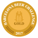 Barcelona Beer Challenge 2017 - Medalla de oro