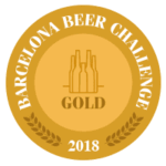 Barcelona Beer Challenge 2018 - Medalla de oro