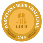 Barcelona Beer Challenge 2019 - Medalla de oro