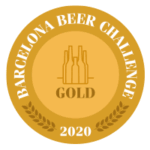 Barcelona Beer Challenge 2020 - Medalla de oro