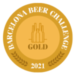 Barcelona Beer Challenge 2021 - Medalla de oro Barcelona Beer Challenge 2021 - Medalla de oro